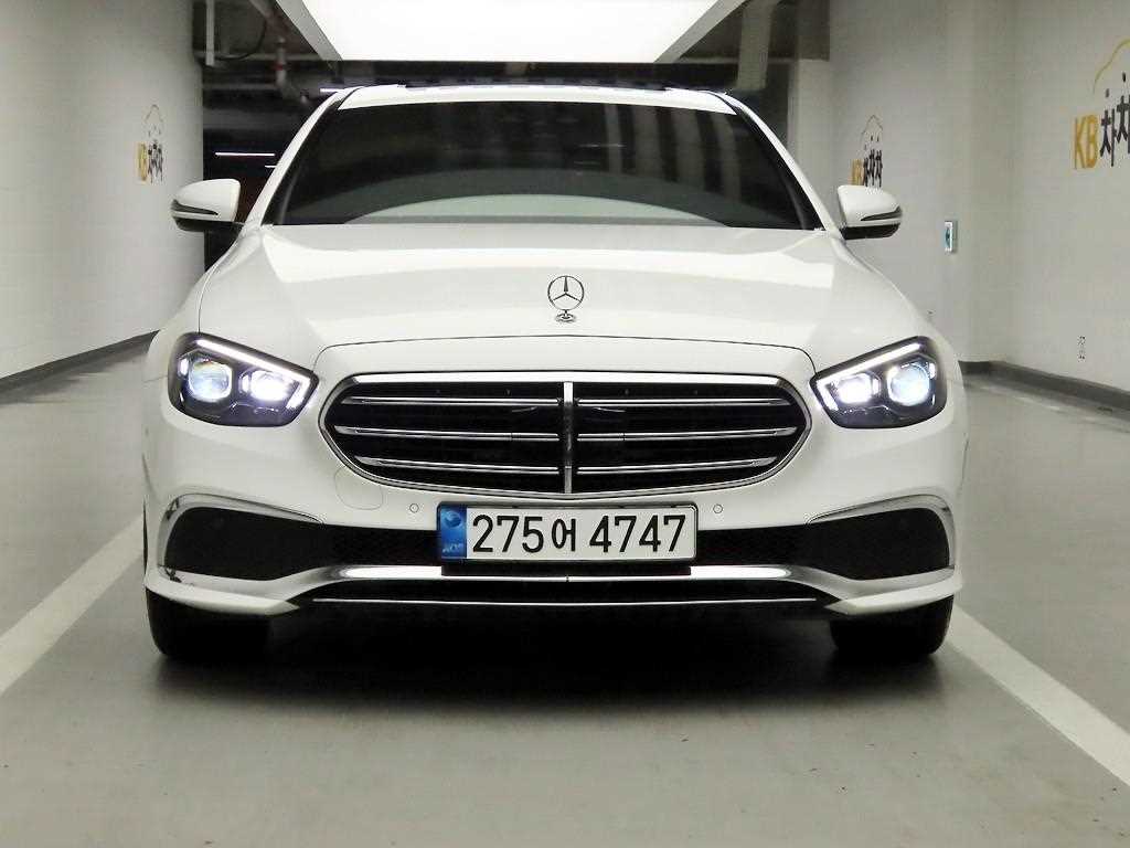 Mercedes Benz E class 2021 - Importación desde Corea - HF Imports Iquique - Foto 1