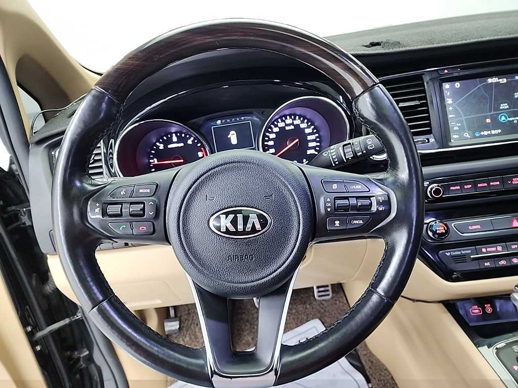 KIA Carnival - Vista 9