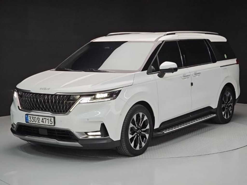 KIA Carnival 2023 Blanco - Importación desde Corea - HF Imports Iquique - Foto 1