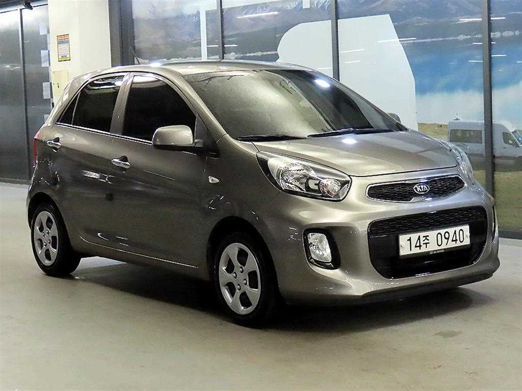 KIA Morning 2016 Gris - Importación desde Corea - HF Imports Iquique - Foto 1