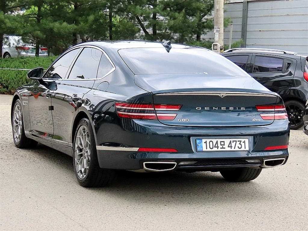 Genesis G80 - Vista 3