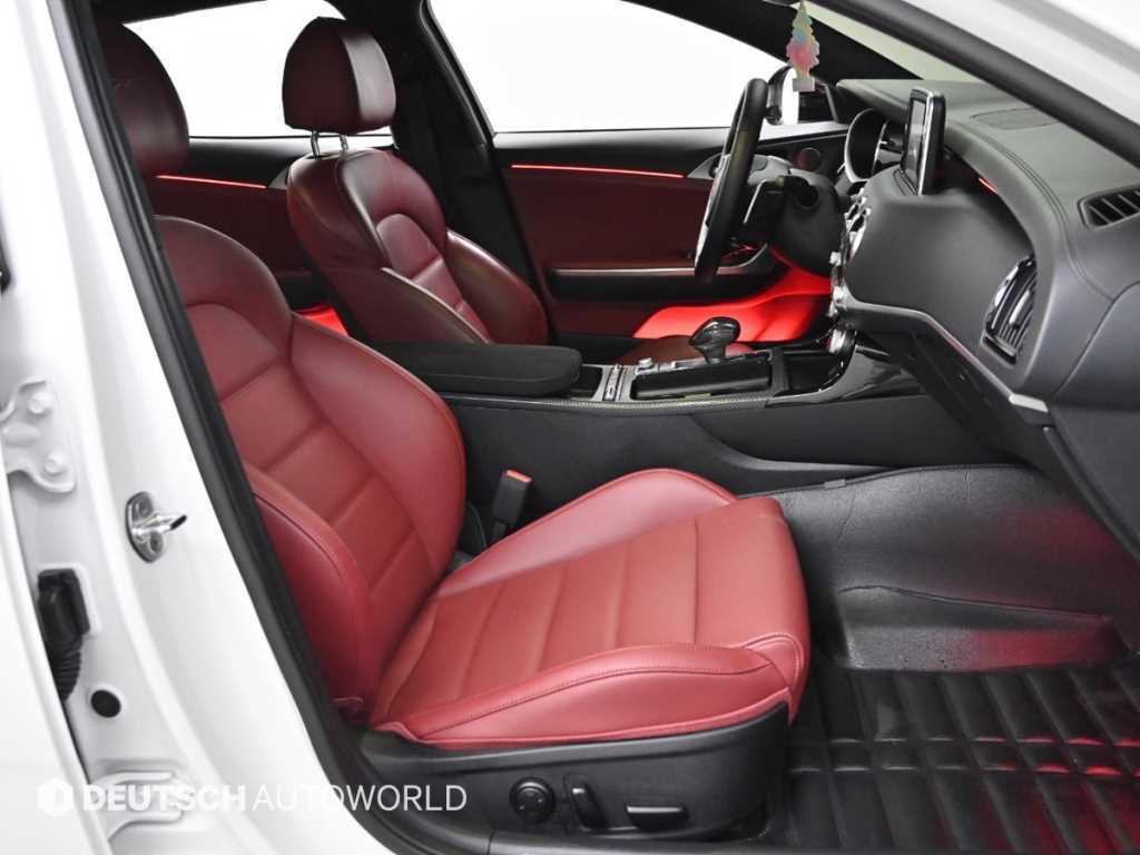 KIA Stinger - Vista 9