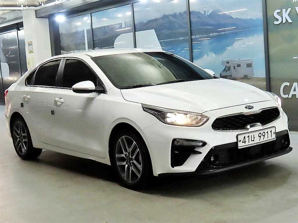 KIA K3 2019 Blanco - Importación desde Corea - HF Imports Iquique - Foto 1