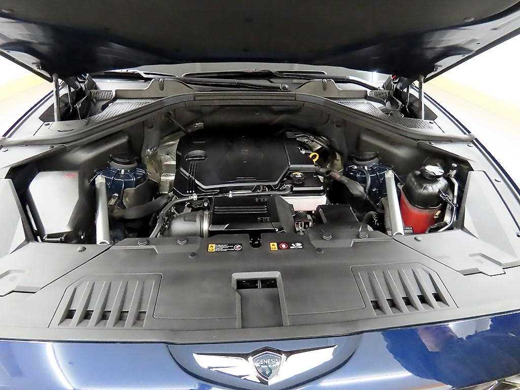 Genesis GV80 2022 Azul - Importación desde Corea - HF Imports Iquique - Foto 19