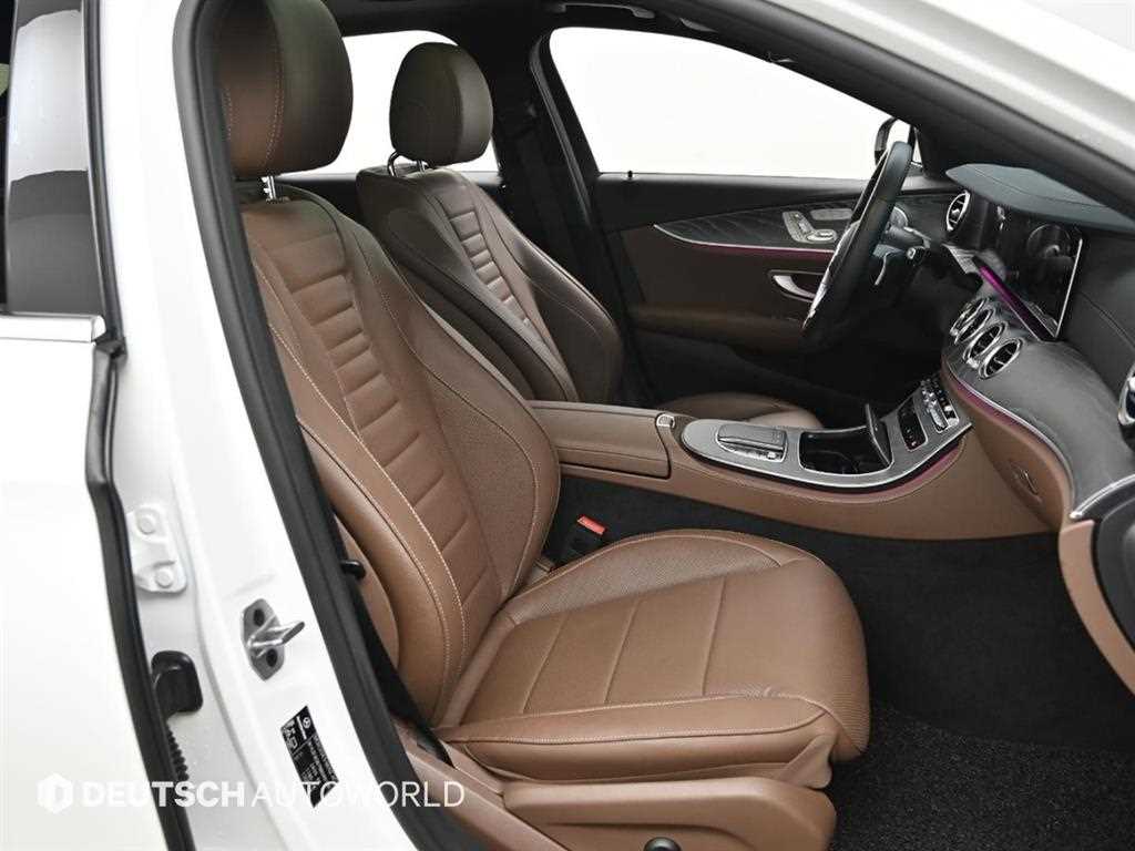 Mercedes Benz E class - Vista 9
