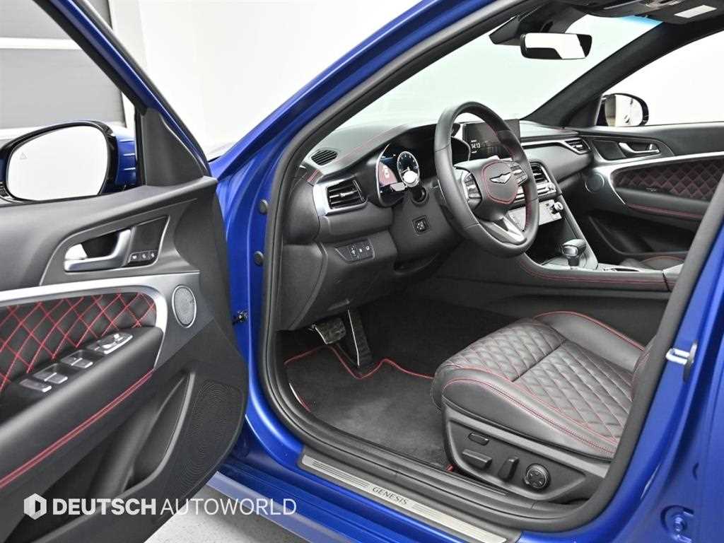 Genesis G70 - Vista 11