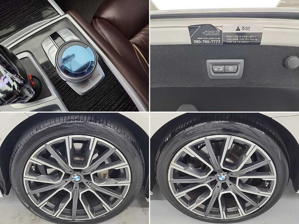 BMW 7 Series 2020 Blanco - Importación desde Corea - HF Imports Iquique - Foto 20