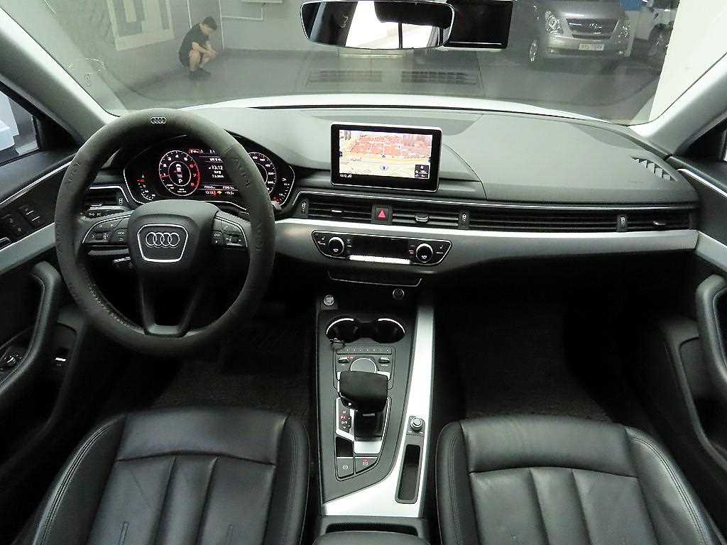 Audi A4 - Vista 8