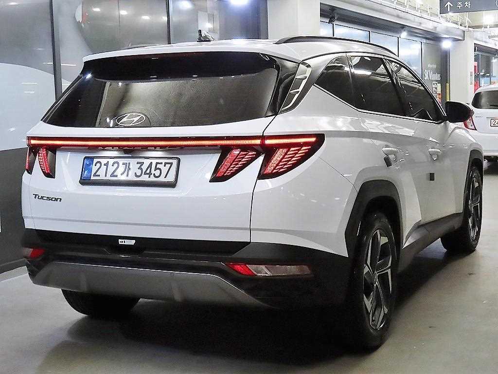 HYUNDAI Tucson - Vista 4