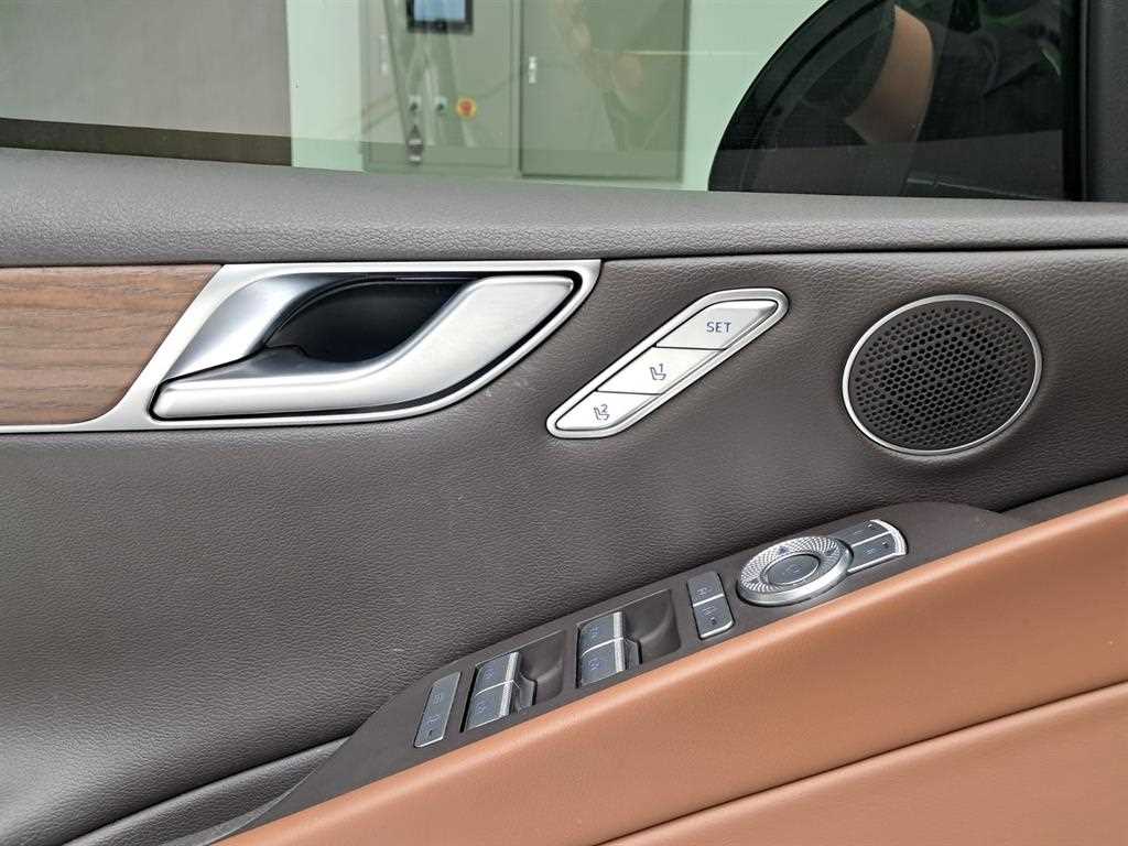 Genesis G80 2022 Negro - Importación desde Corea - HF Imports Iquique - Foto 14