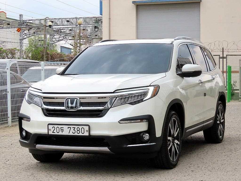 Honda Pilot - Vista 3
