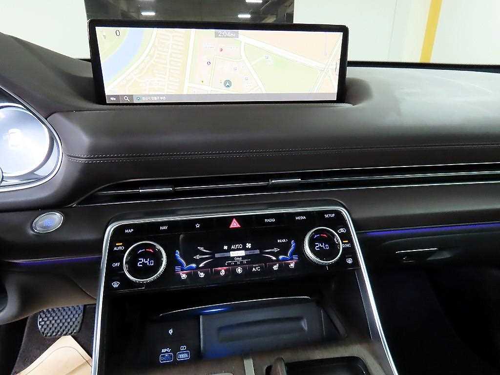 Genesis GV80 2022 Azul - Importación desde Corea - HF Imports Iquique - Foto 13