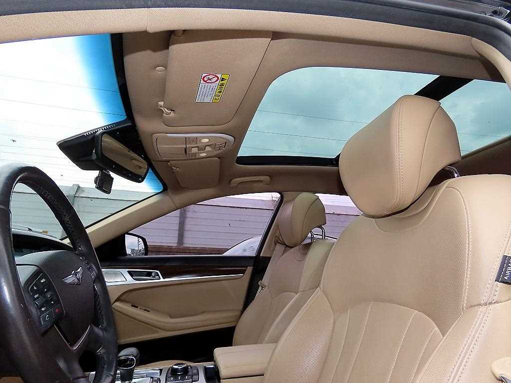 Genesis G80 2018 Negro - Importación desde Corea - HF Imports Iquique - Foto 17