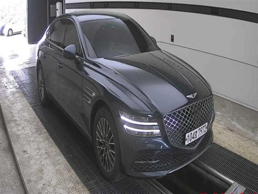 Genesis G80 - Vista 12