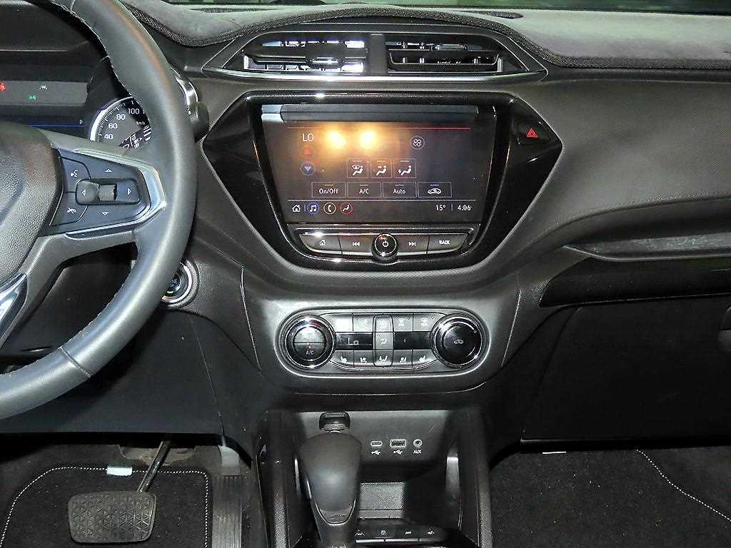 Chevrolet Trail Blazer - Vista 11