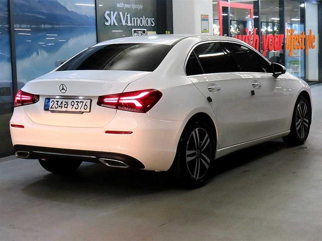 Mercedes Benz A Class - Vista 4