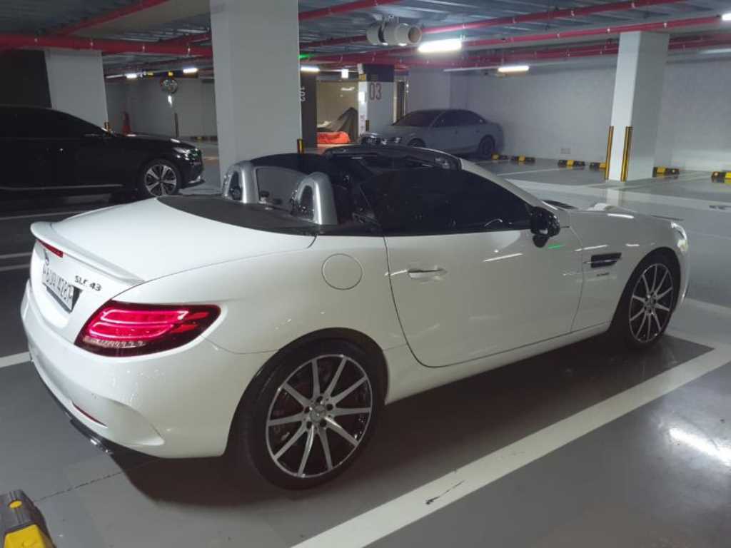 Mercedes Benz SLC Class 2017 Blanco - Importación desde Corea - HF Imports Iquique - Foto 18