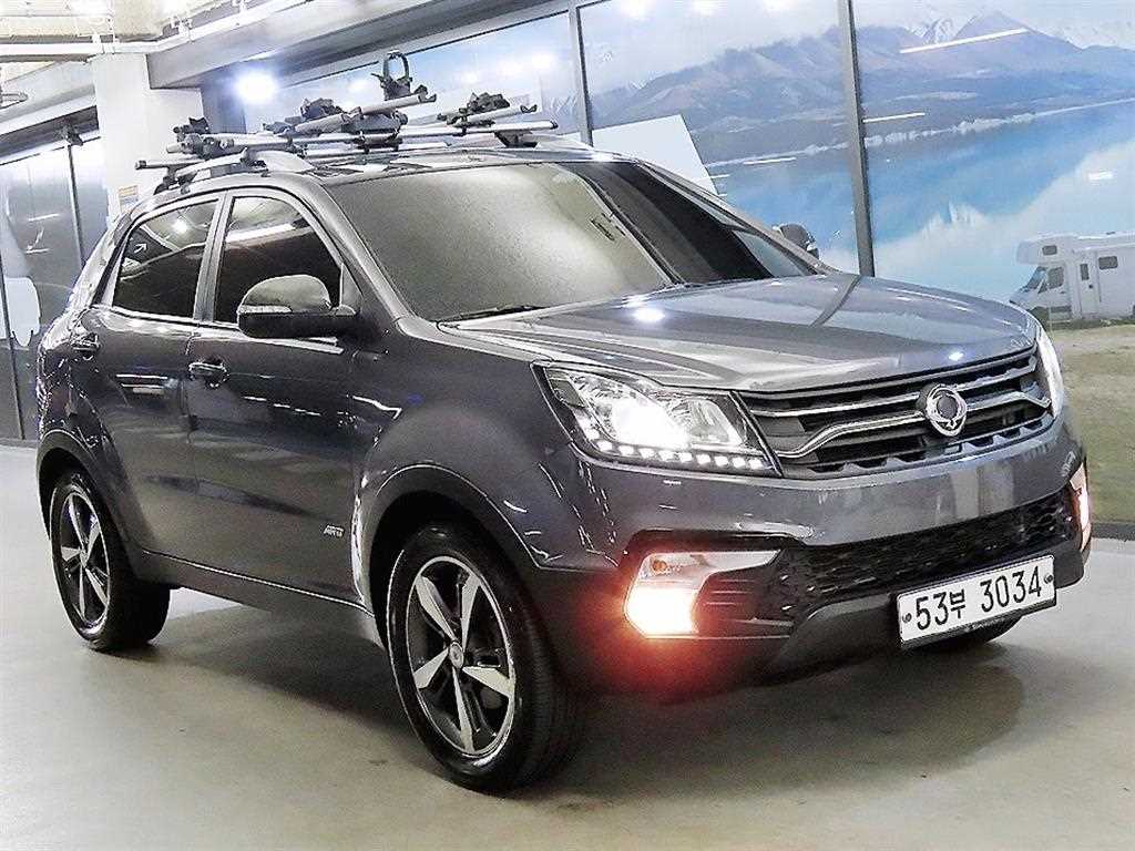 Ssangyong Korando 2018 Gris - Importación desde Corea - HF Imports Iquique - Foto 1