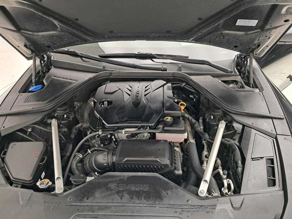 Genesis G80 2022 Negro - Importación desde Corea - HF Imports Iquique - Foto 19