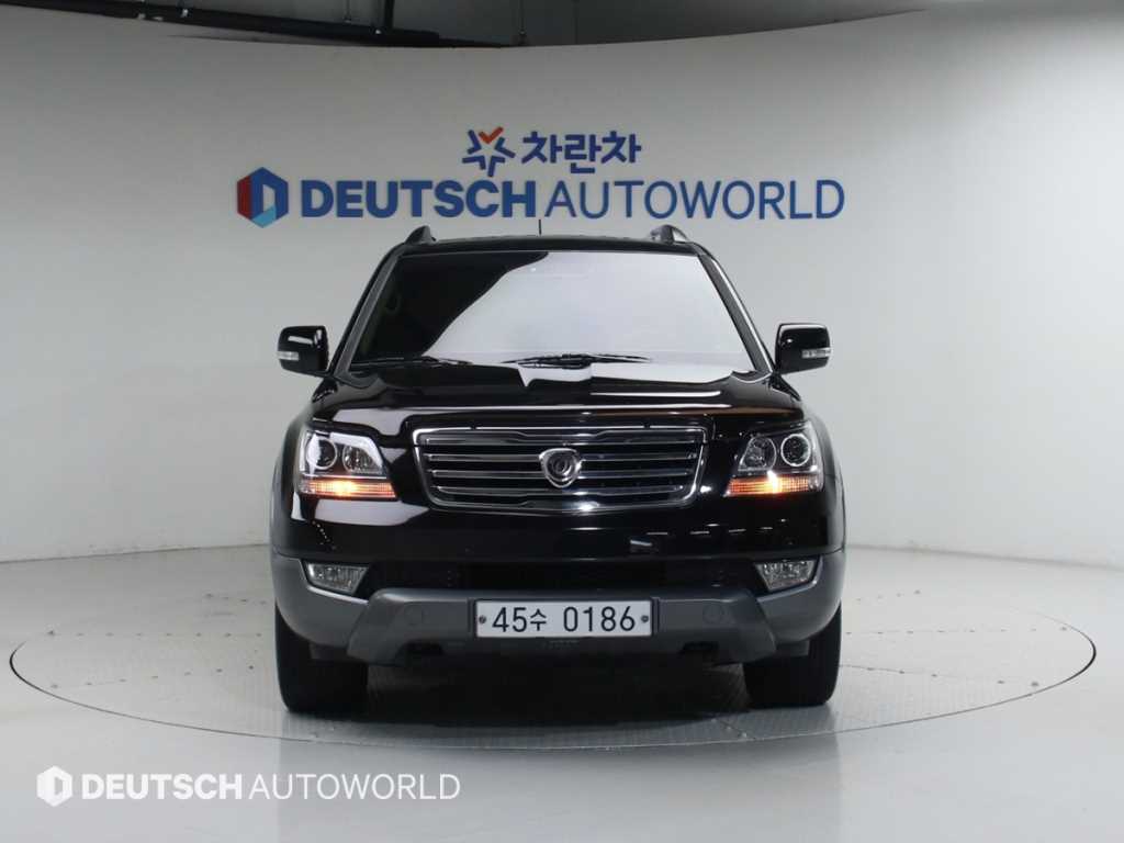 KIA Mohave - Vista 3