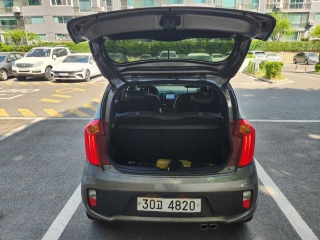 KIA Morning - Vista 5