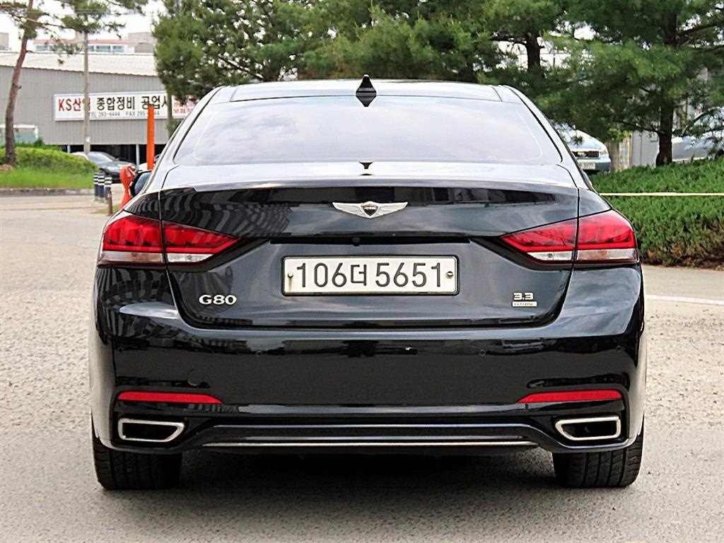 Genesis G80 - Vista 4
