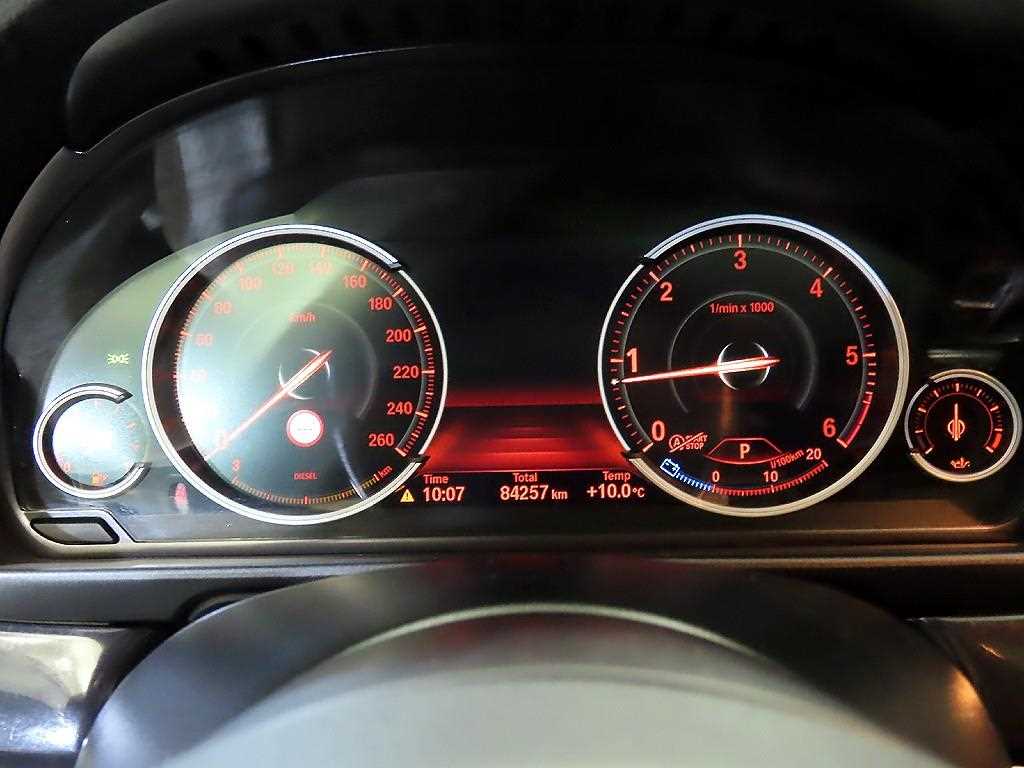 BMW 5 Series - Vista 9