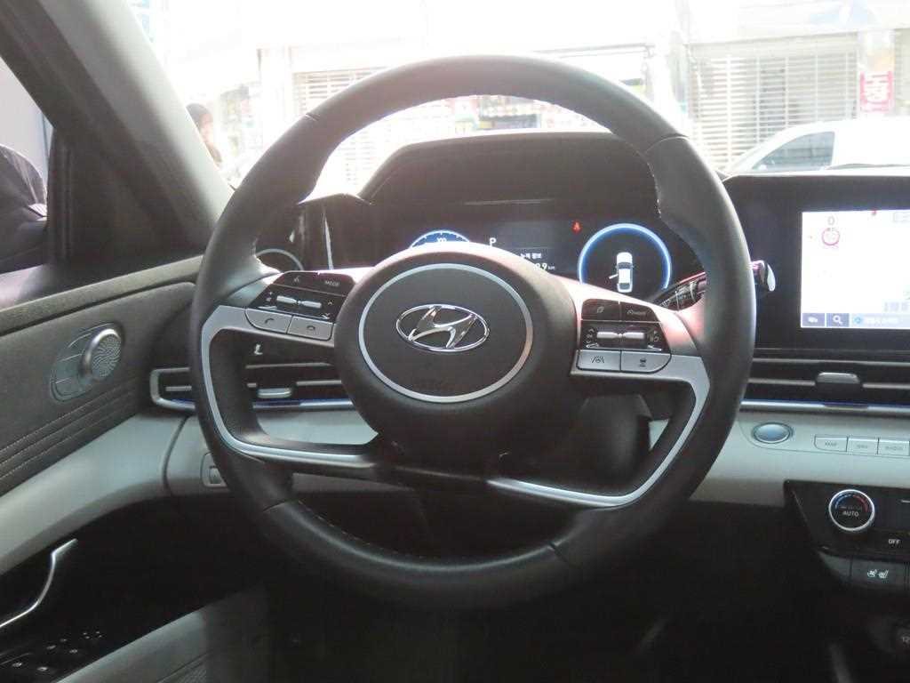 HYUNDAI Avante 2021 Gris - Importación desde Corea - HF Imports Iquique - Foto 18