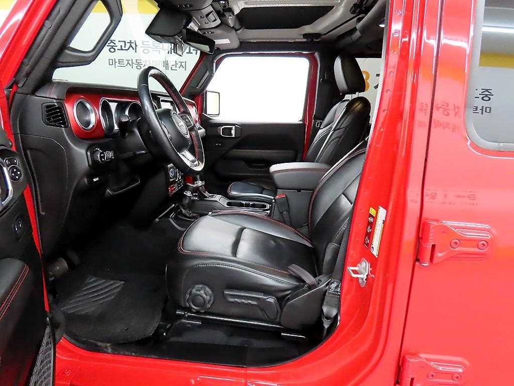 Jeep Gladiator - Vista 5