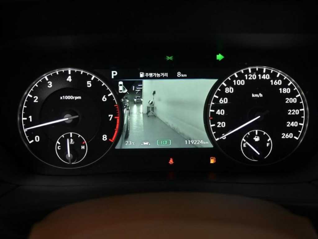 Genesis G90 - Vista 8