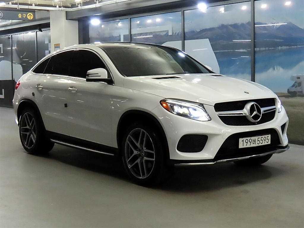 Mercedes Benz GLE Class 2018 Blanco - Importación desde Corea - HF Imports Iquique - Foto 1
