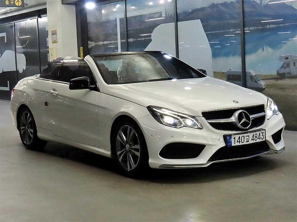 Mercedes Benz E class - Vista 6