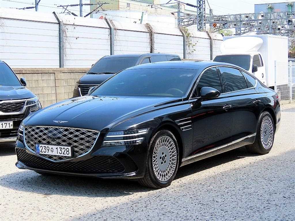 Genesis G80 - Vista 2