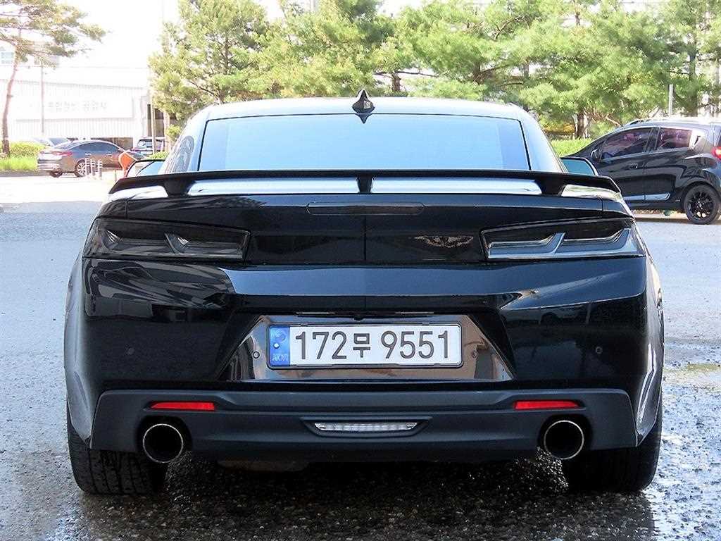 Chevrolet Camaro - Vista 4