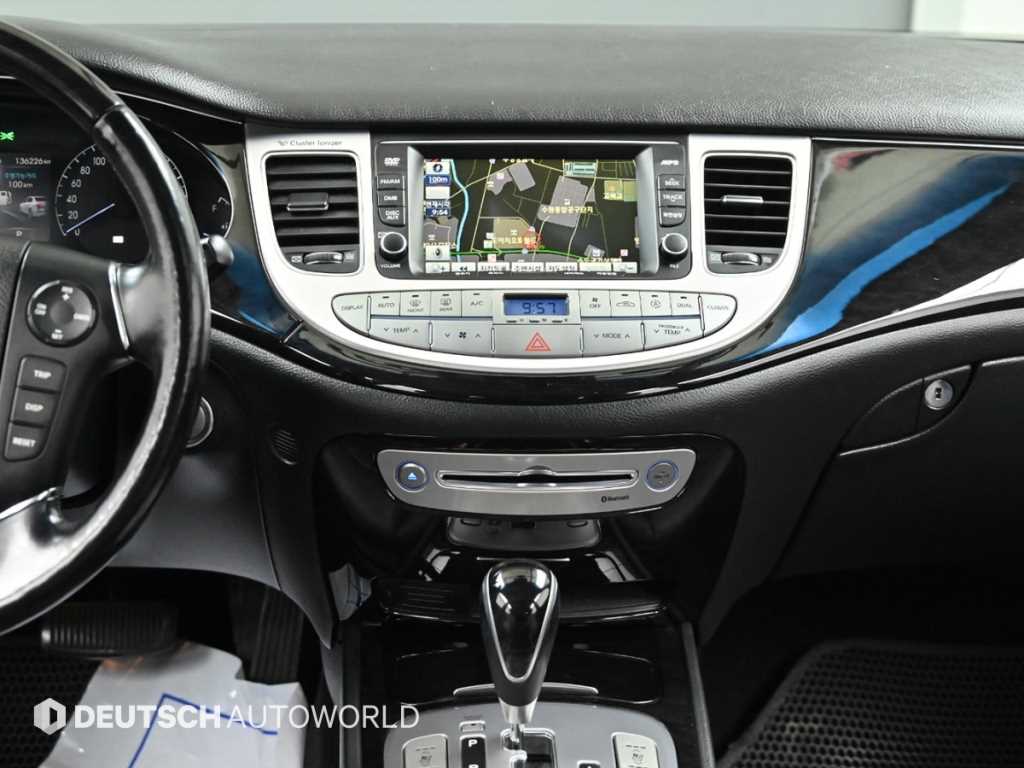 HYUNDAI Genesis 2012 Plateado - Importación desde Corea - HF Imports Iquique - Foto 14