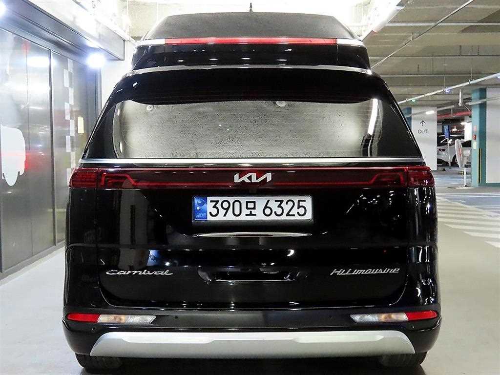 KIA Carnival - Vista 5