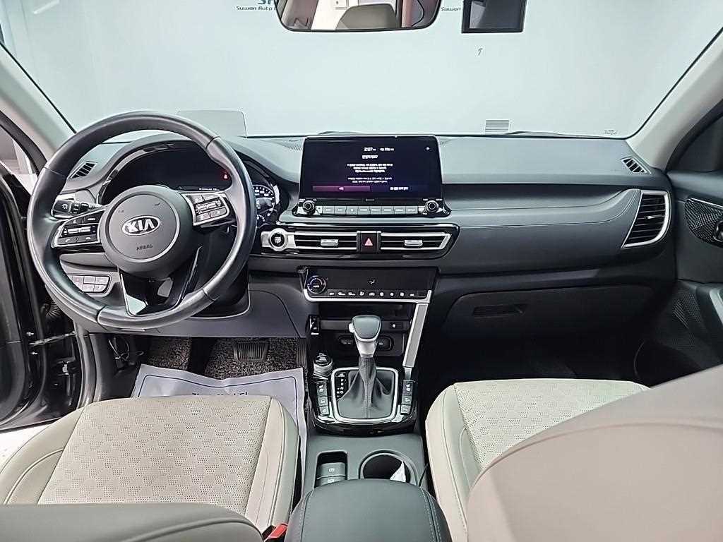 KIA Seltos 2022 Negro - Importación desde Corea - HF Imports Iquique - Foto 1