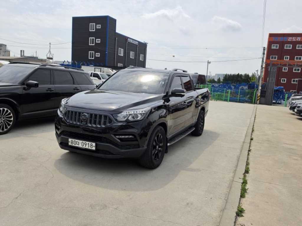 Ssangyong Rexton - Vista 2