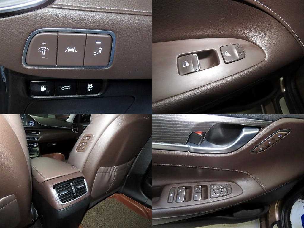 HYUNDAI Grandeur 2019 Café - Importación desde Corea - HF Imports Iquique - Foto 17