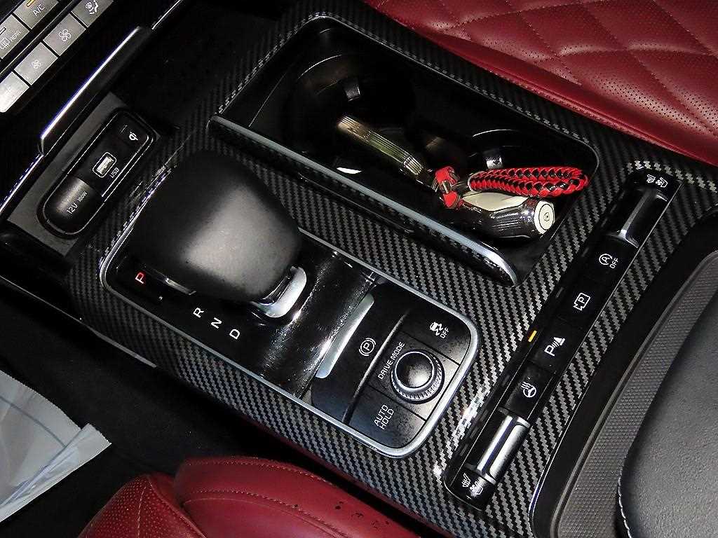 KIA Stinger - Vista 12