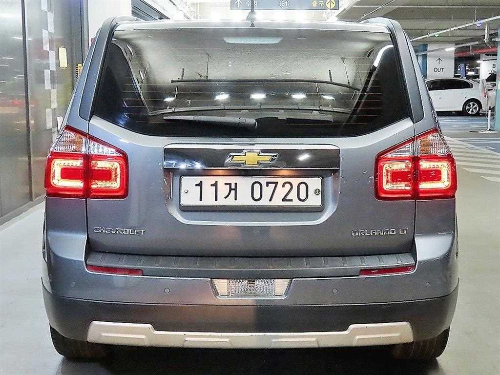 Chevrolet Orlando - Vista 5