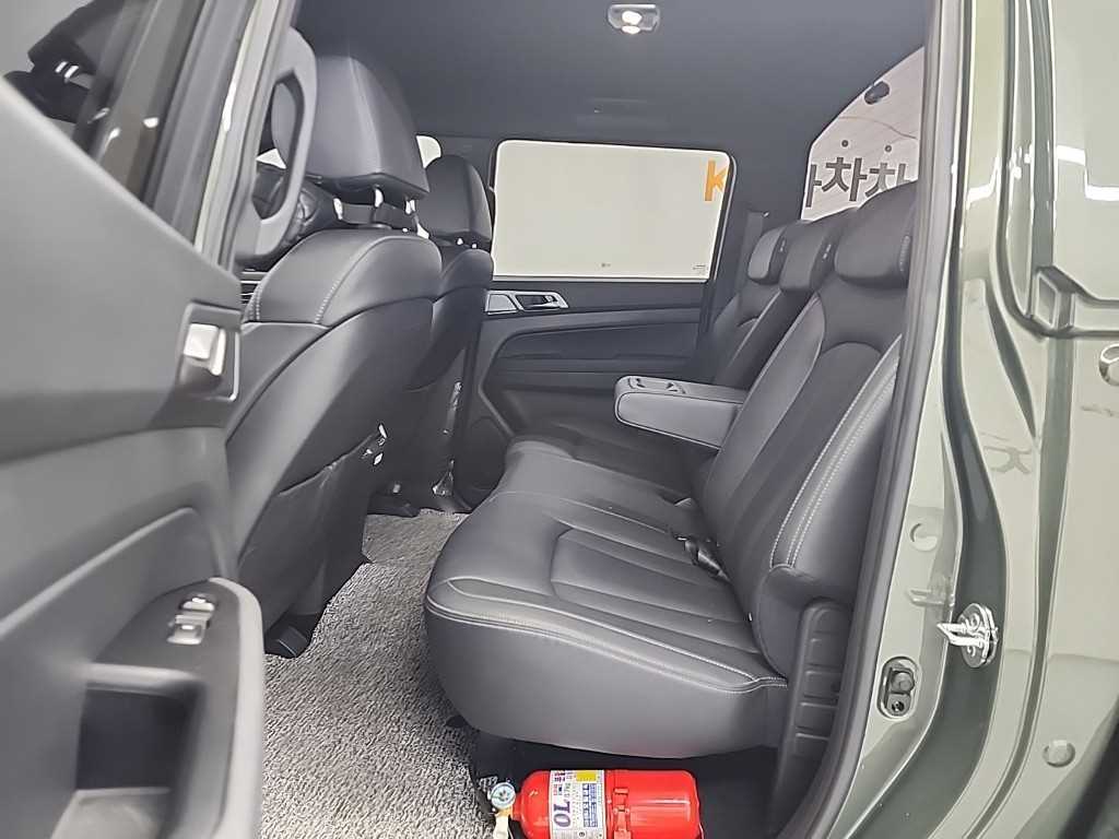 Ssangyong Rexton - Vista 12