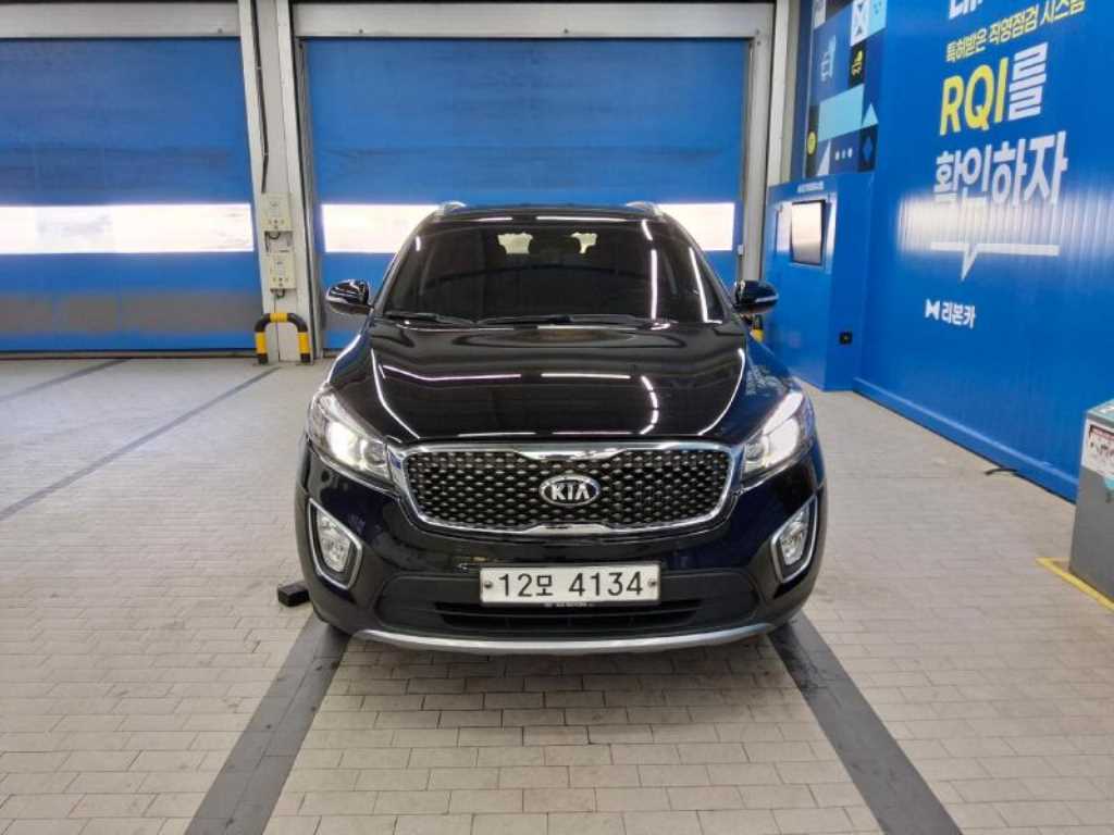 KIA Sorento 2015 Negro - Importación desde Corea - HF Imports Iquique - Foto 1