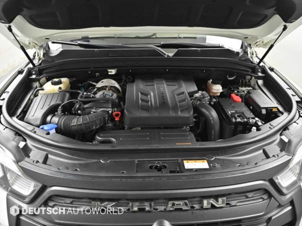 Ssangyong Rexton - Vista 7