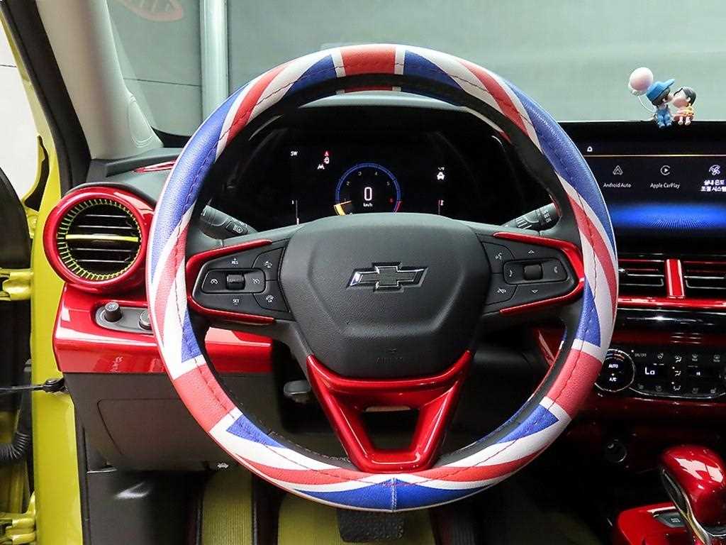 Chevrolet Trax - Vista 9