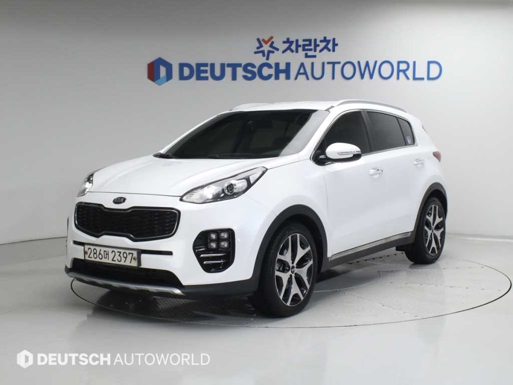 KIA Sportage 2017 Blanco - Importación desde Corea - HF Imports Iquique - Foto 1
