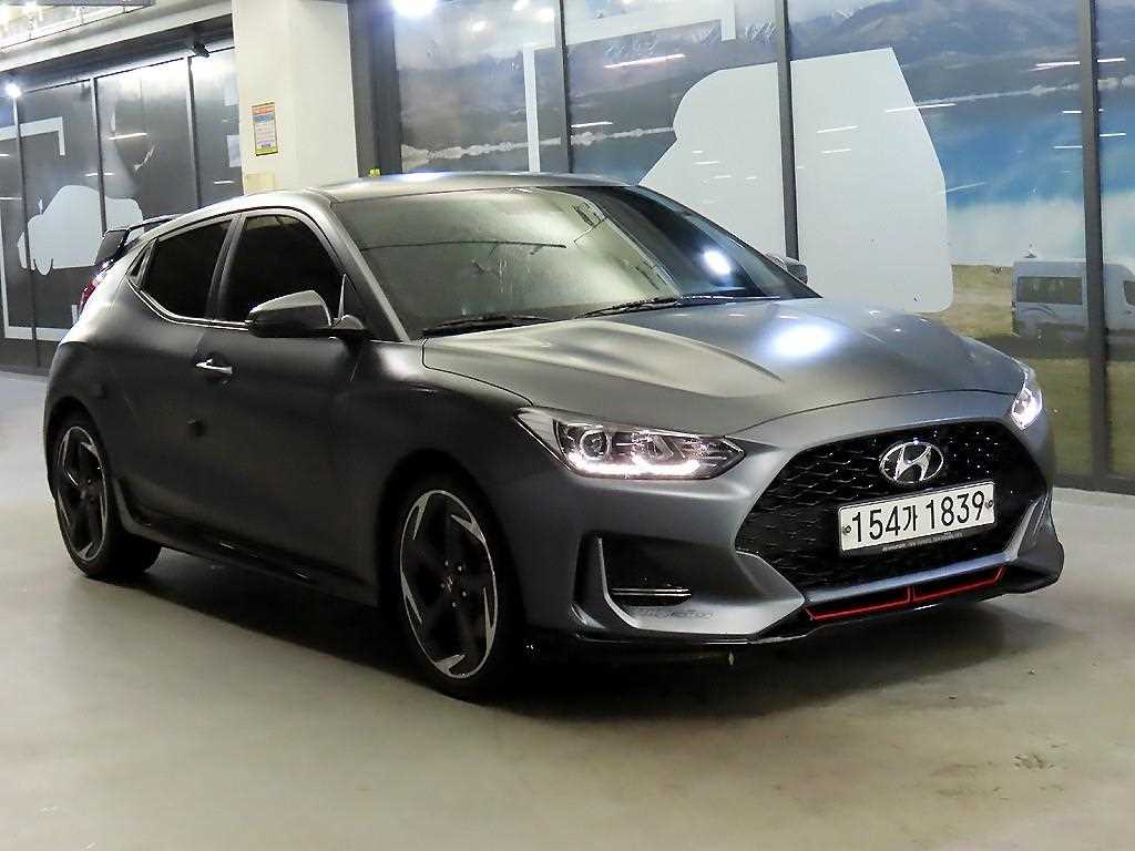 HYUNDAI Veloster 2019 Gris - Importación desde Corea - HF Imports Iquique - Foto 1