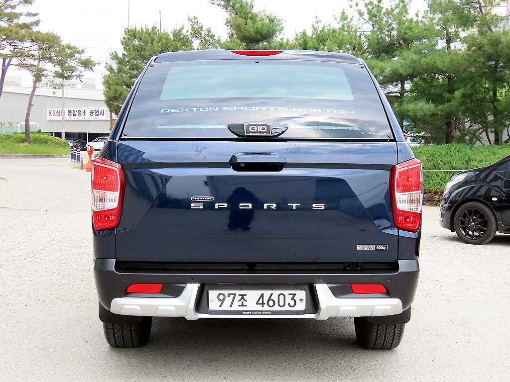 Ssangyong Rexton - Vista 4