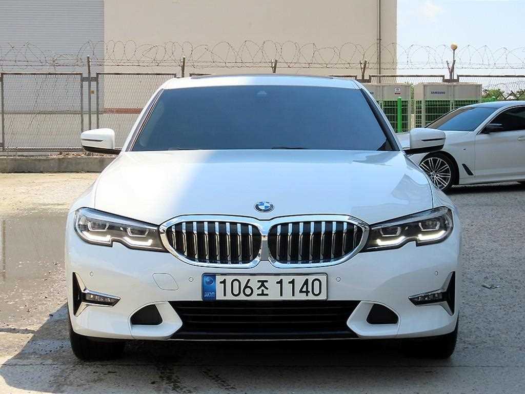 BMW 3 series 2022 Blanco - Importación desde Corea - HF Imports Iquique - Foto 1