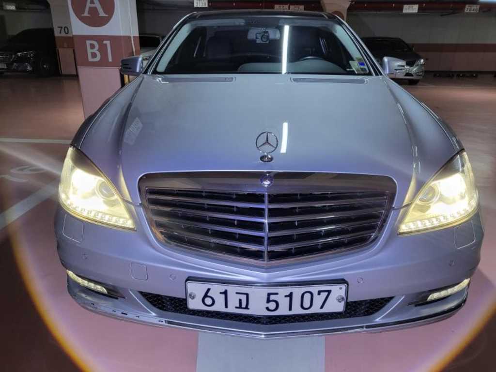 Mercedes Benz S Class 2011 Plateado - Importación desde Corea - HF Imports Iquique - Foto 1